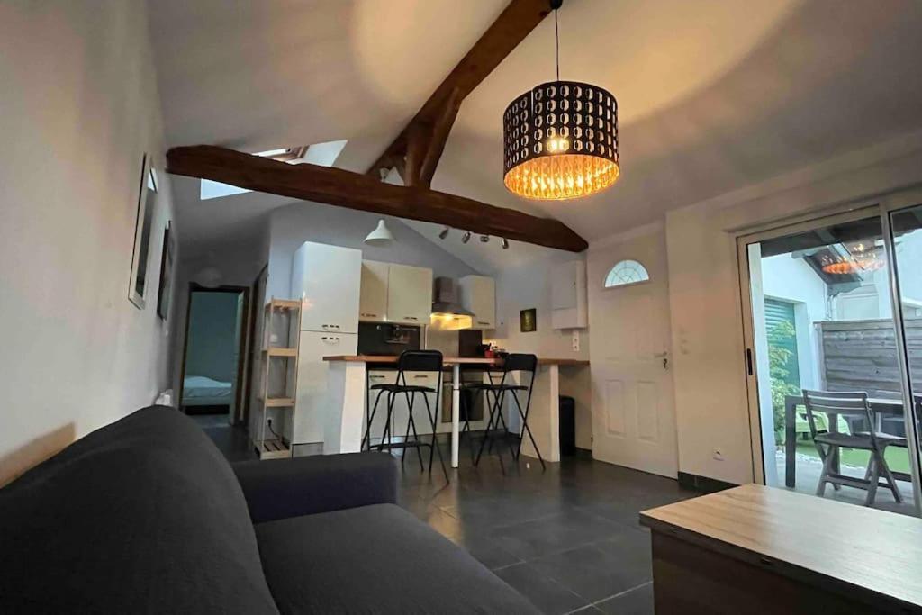 Charmante Maisonette A 3,5Km De L'Ocean, En Coeur De Ville لابينيه المظهر الخارجي الصورة